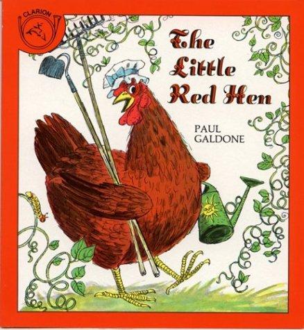 The Little Red Hen by Paul Galdone book cover