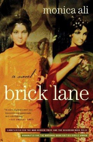 Brick Lane by Monica Ali book cover