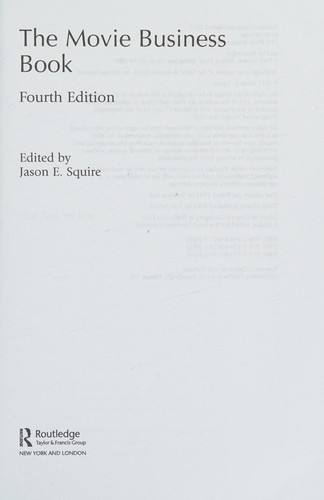 The Movie Business Book by Jason E. Squire book cover