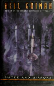Smoke and Mirrors by Joe Hill book cover