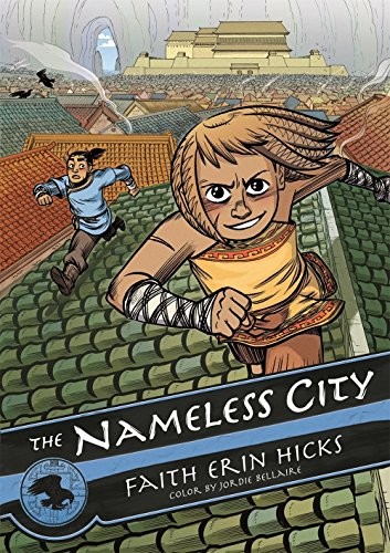 The Nameless City by Faith Erin Hicks book cover