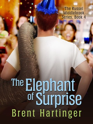 The Elephant of Surprise by Brent Hartinger book cover