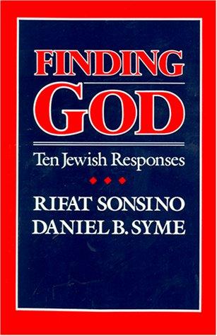 Finding God: Exploring Your Life in Christ by Rifat Sonsino book cover