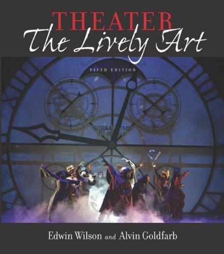 Theater: A History of Drama by Edwin Wilson, Alvin Goldfarb book cover
