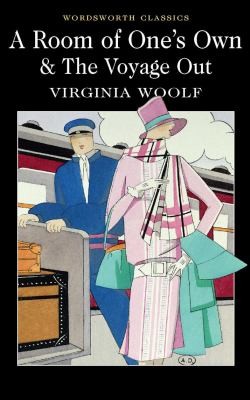 The Voyage Out by Virginia Woolf book cover