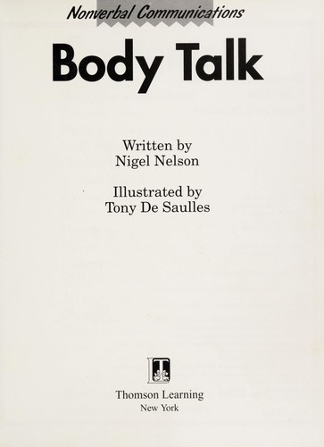 Body Talk: 37 Voices Explore Our Anatomies by Nigel Nelson book cover