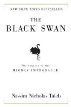 The Black Swan: The Impact of the Highly Improbable by Nassim Nicholas Taleb book cover