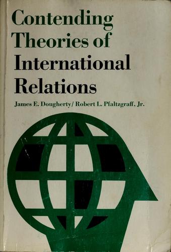 Theories of International Relations by Scott Burchill et al. book cover
