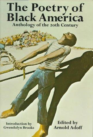 The Poetry of Black America: Anthology of the Negro Spiritual by Arnold Adoff book cover