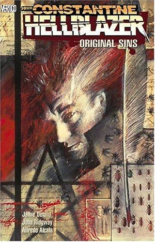 Hellblazer: Original Sins by Jamie Delano book cover