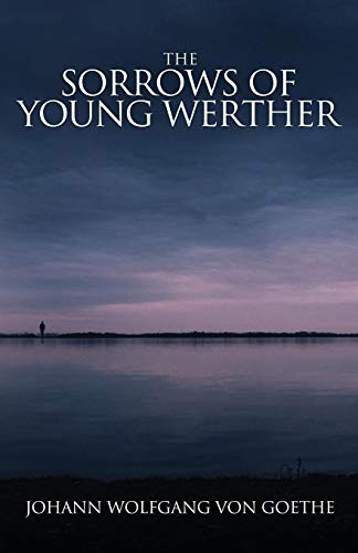 The Sorrows of Young Werther by Johann Wolfgang von Goethe book cover