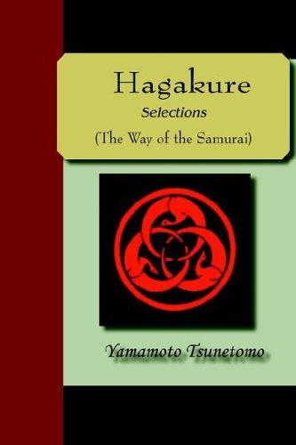 Hagakure: The Book of the Samurai by Yamamoto Tsunetomo book cover