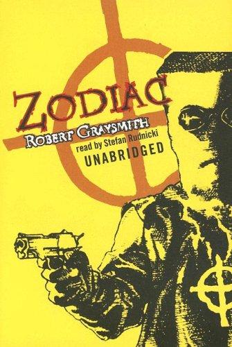 Zodiac by Robert Graysmith book cover