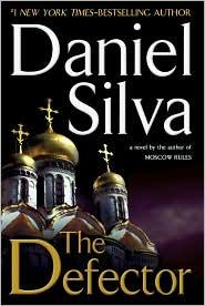 The Defector by Daniel Silva book cover