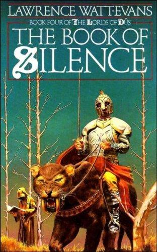 The Book of Silence by Lawrence Watt-Evans book cover