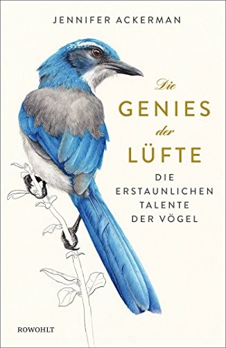 The Genius of Birds by Jennifer Ackerman book cover