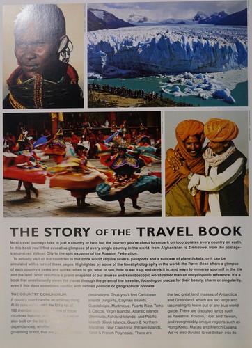 The Travel Book: A Journey Through Every Country in the World by Lonely Planet Publications (Firm) book cover