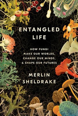 Entangled Life: How Fungi Make Our Worlds, Change Our Minds & Shape Our Futures by Merlin Sheldrake book cover