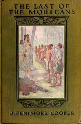 The Last of the Mohicans by James Fenimore Cooper book cover