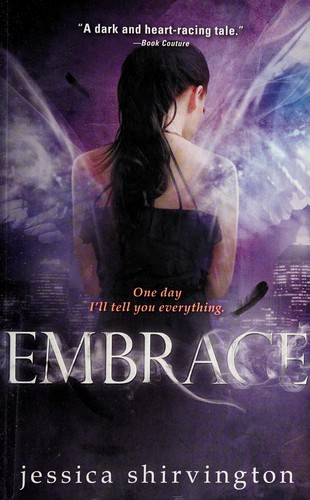 Embrace by Jessica Shirvington book cover