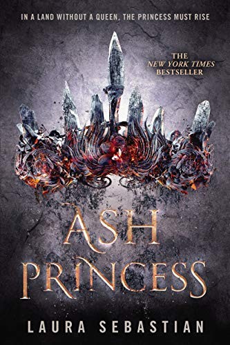 Ash Princess by Laura Sebastian book cover