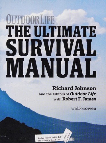 The Ultimate Survival Manual by Rich Johnson book cover