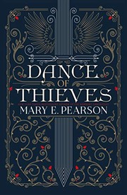 Dance of thieves by Mary E. Pearson book cover