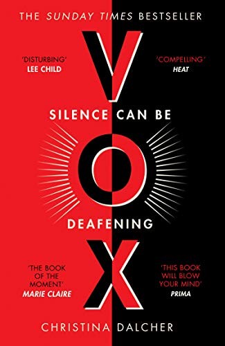 Vox by Christina Dalcher book cover