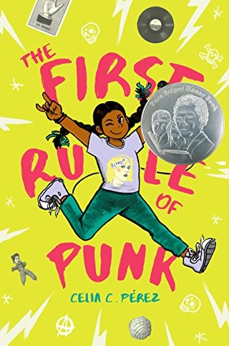 The First Rule of Punk by Celia C. Pérez book cover