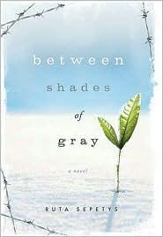 Between Shades of Gray by Ruta Sepetys book cover