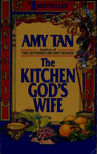 The Kitchen God's Wife by Amy Tan book cover