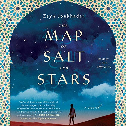 The Map of Salt and Stars by Zeyn Joukhadar book cover