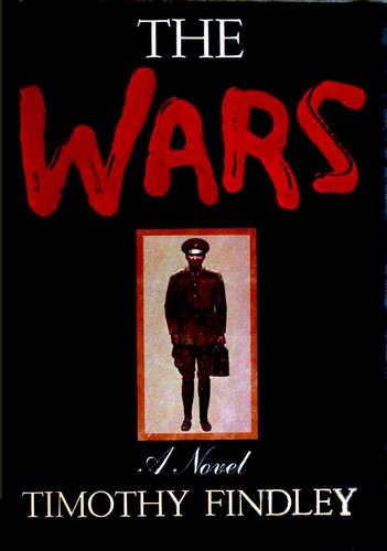 The Wars by Timothy Findley book cover
