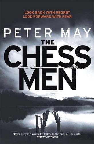 The Chessmen by Peter May book cover