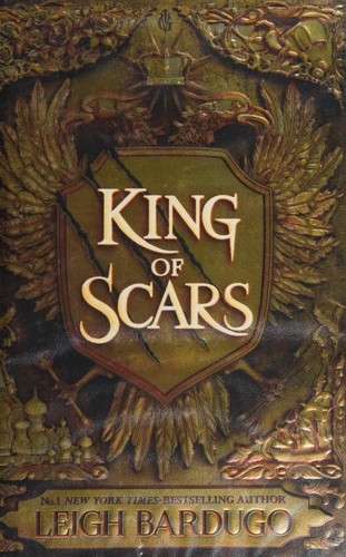 King of Scars by Leigh Bardugo book cover
