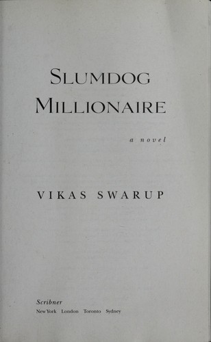 Q & A (Slumdog Millionaire) by Vikas Swarup book cover