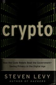 Crypto by Steven Levy book cover