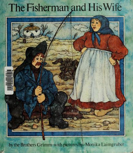 The Fisherman and His Wife by Brothers Grimm book cover