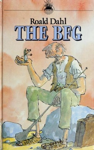 The BFG by Roald Dahl book cover