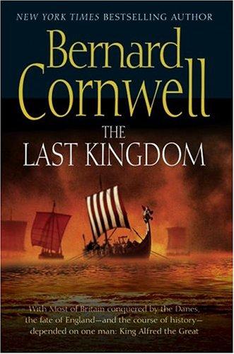 The Last Kingdom by Bernard Cornwell book cover