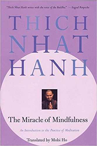 The Miracle of Mindfulness by Thich Nhat Hanh book cover