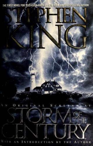 The Storm of the Century: Tragedy and Triumph in a Virginia Town by Stephen King book cover
