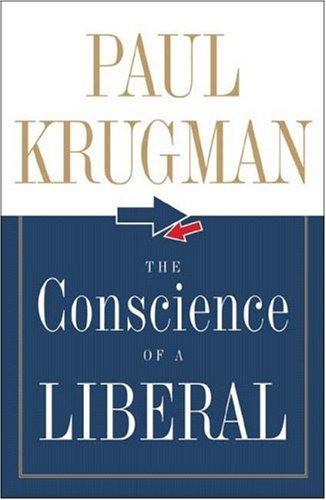 The Conscience of a Liberal by Paul Krugman book cover
