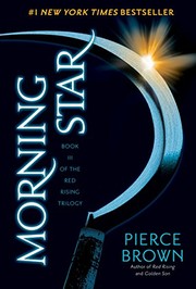 Morning Star by Pierce Brown book cover