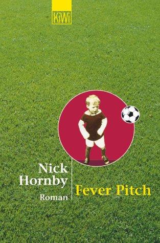 Fever Pitch by Nick Hornby book cover
