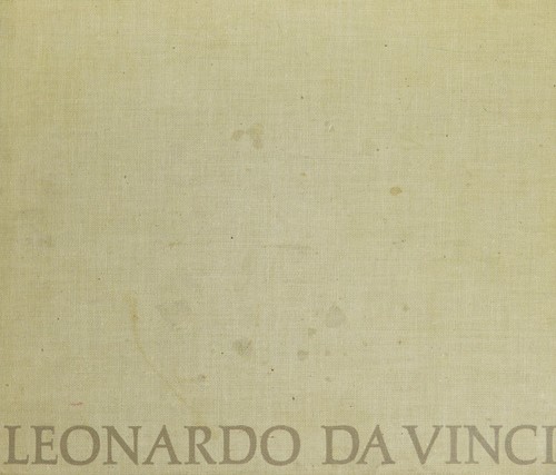 The Genius of Leonardo Da Vinci by Leonardo da Vinci, Barrington Barber, Giorgio Vasari book cover