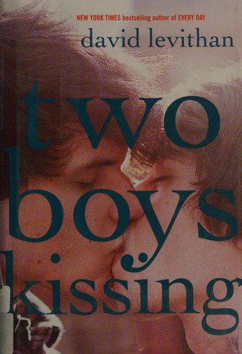 Two Boys Kissing by David Levithan book cover