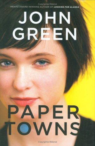 Paper Towns by John Green book cover