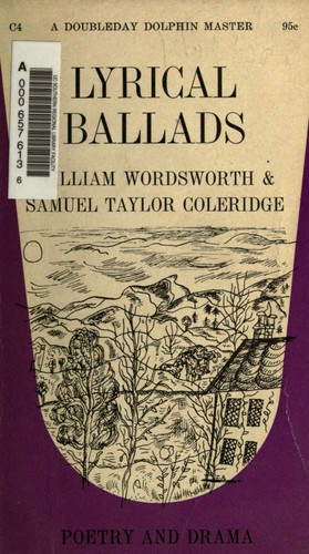 Lyrical Ballads by William Wordsworth and Samuel Taylor Coleridge book cover