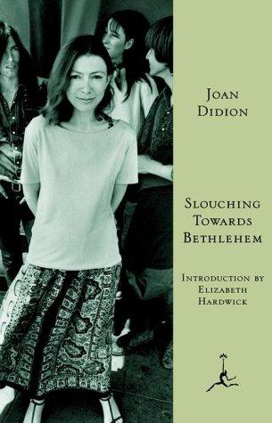 Slouching Towards Bethlehem by Joan Didion book cover